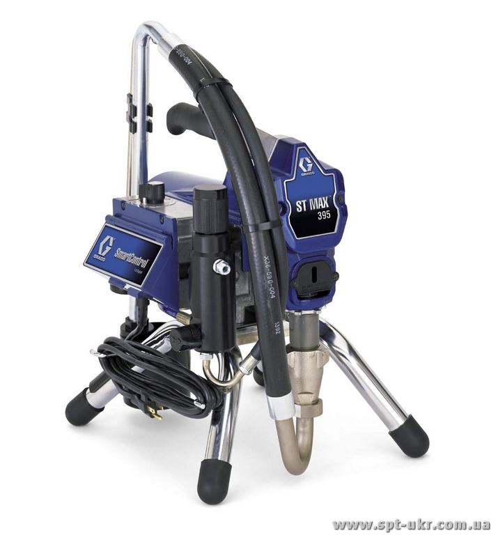 Покрасочный аппарат Graco ST Max II 395_Stand