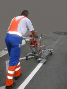 Фото - Ручные разметочные аппараты серии<br />
Termozet 2