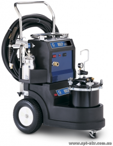 Фото - Профессиональный<br /> окрасочный аппарат<br /> GRACO HVLP 4900 ProCart