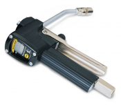 Фото - Электронный цифровой расходомер для консистентной смазки