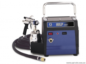 Фото - GRACO HVLP 4900 - <br>профессиональный<br /> окрасочный аппарат<br />