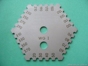 Фото - Измеритель толщины влажного слоя TQC WG1 от 20 до 370 мкм