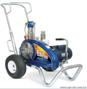Фото - GRACO EH200 - <br>профессиональный окрасочный аппарат