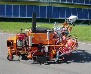 Фото - Ручные разметочные аппараты серии<br />Termozet WT 60 / WTE 120