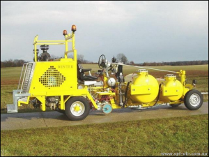 Фото - Самоходная машина Winter WP 1000 Airless (I)