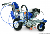 Фото - Дорожно-разметочная машина Graco<br /> Line Lazer IV 3900