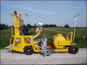 Фото - Самоходная машина Winter WP 251 GTLR Airspray